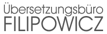 R. Filipowicz (öff. bestellt/beeidigt).
