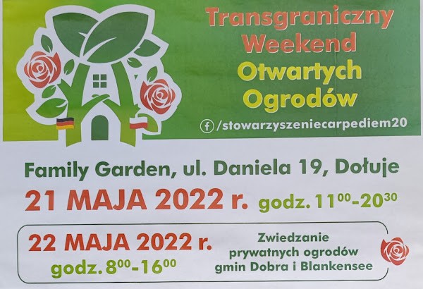 Grenzüberschreitendes Wochenende der Offenen Gartentür